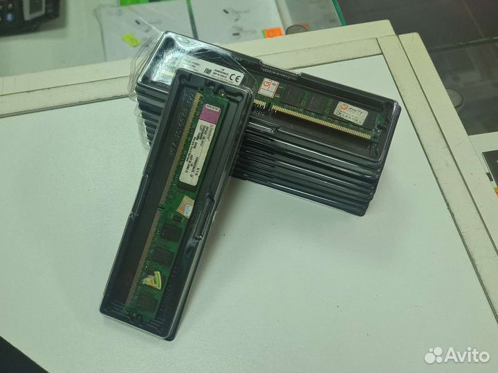 Оперативная память пк ddr2 512/1/2gb