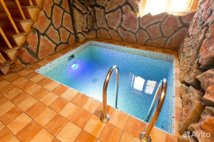 Русская баня на дровах