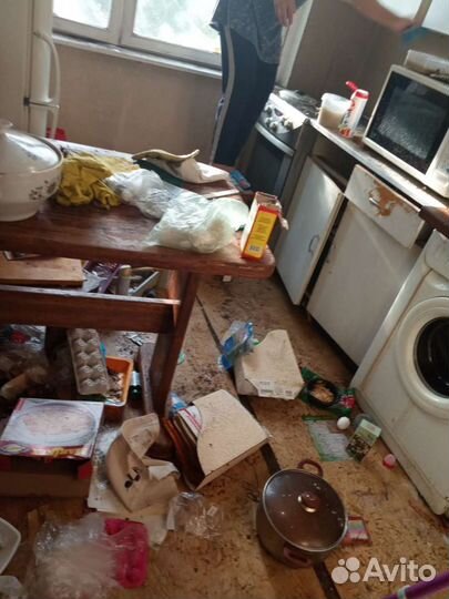 Уборка квартир, мытьё окон