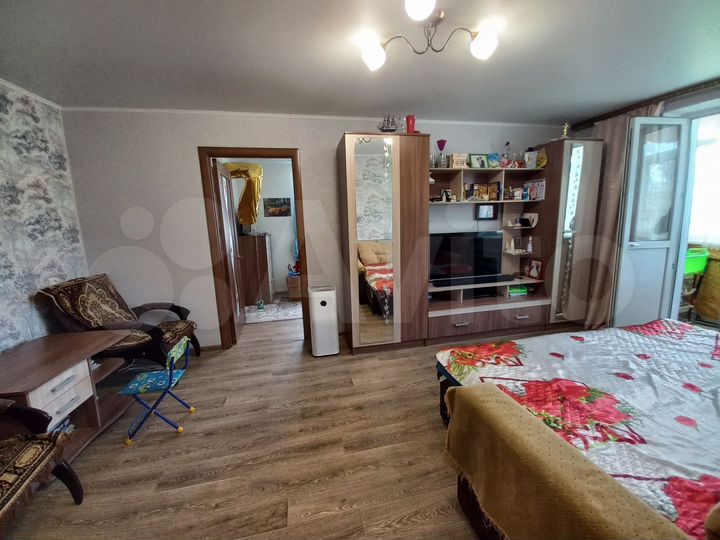 2-к. квартира, 46 м², 3/4 эт.