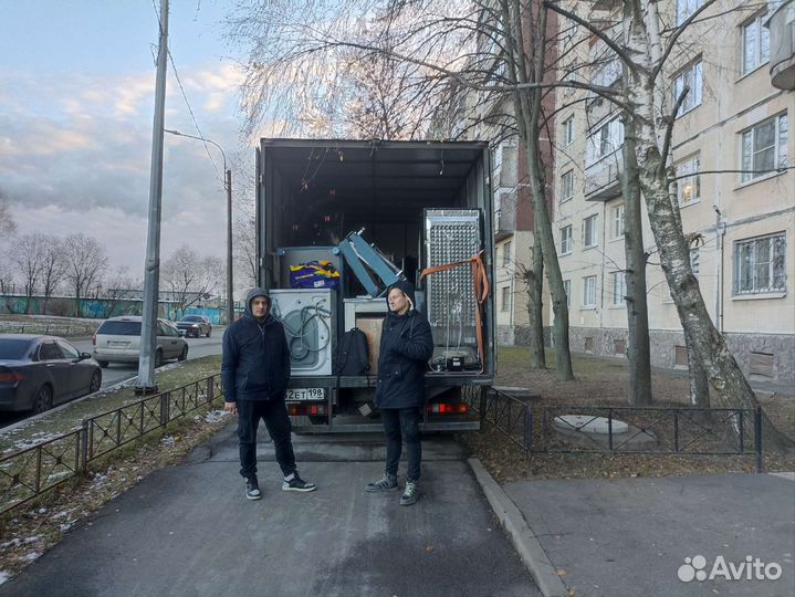 Переезды грузчики, Грузоперевозки Газель