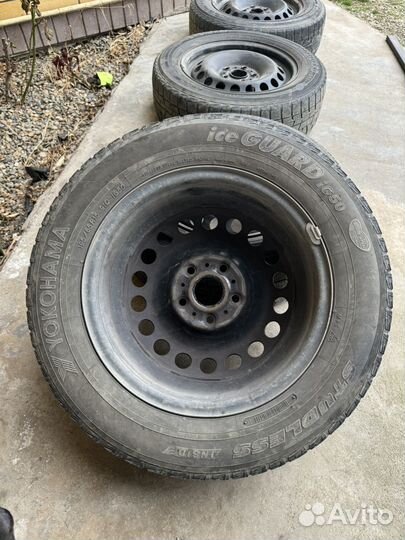 Зимние колеса r15
