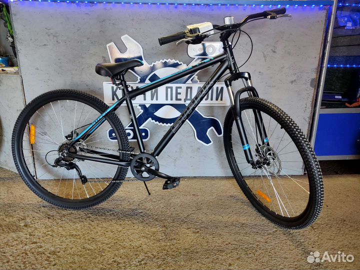 Stark'22 Respect 29.1 D Microshift черный/синий 20