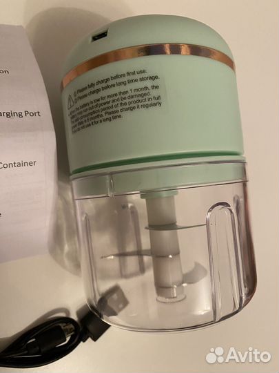 Измельчитель электрический беспроводной