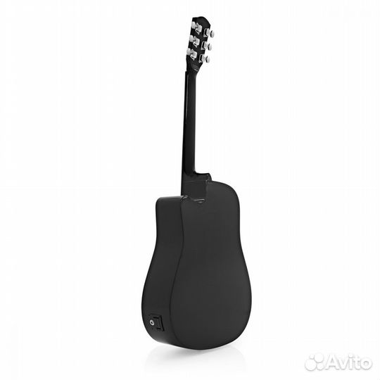 Squier SA-105CE Dreadnought Black(электроакустика)