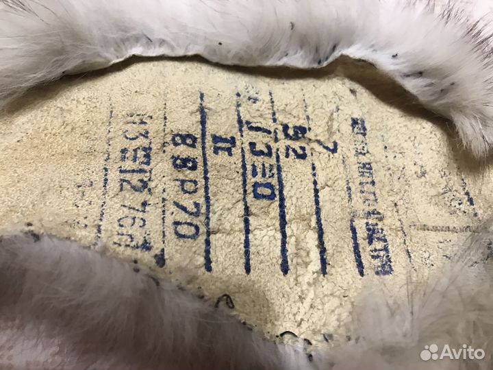 Мех песец / воротник