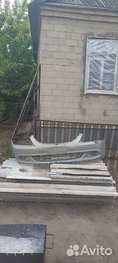 Передний бампер хентай акцент