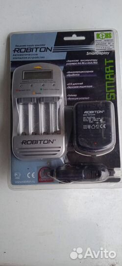 Зарядное устройство для батареек Robiton