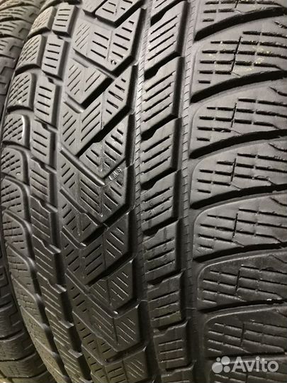 Pirelli Scorpion Winter 265/45 R20 и 295/40 R20
