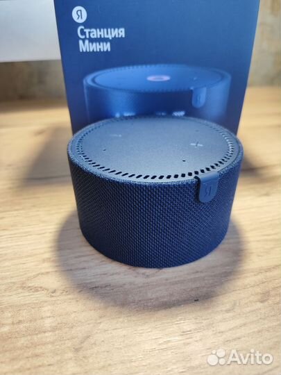 Яндекс Станция Мини с часами