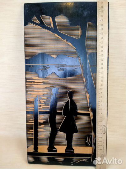 Настенное панно Влюблённая пара