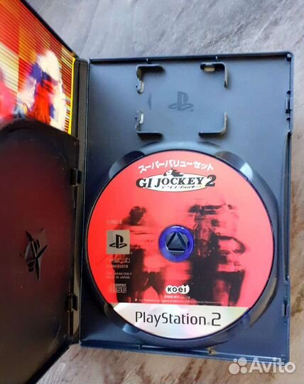 Winning Post 4 Maximum + G1 Jockey 2 PS2 Лицензия