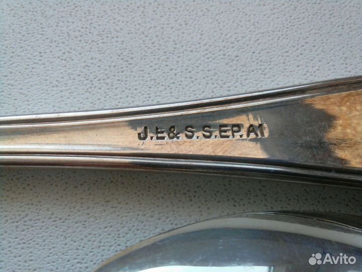 Ложки десертные новые