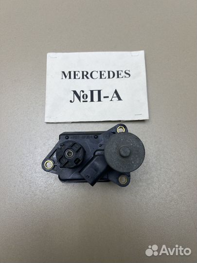 Сервопривод заслонок коллектора Mercedes W211