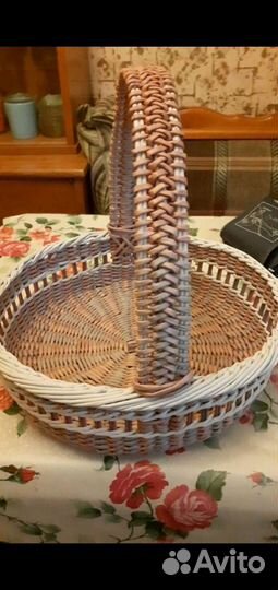 Плетеные корзинки