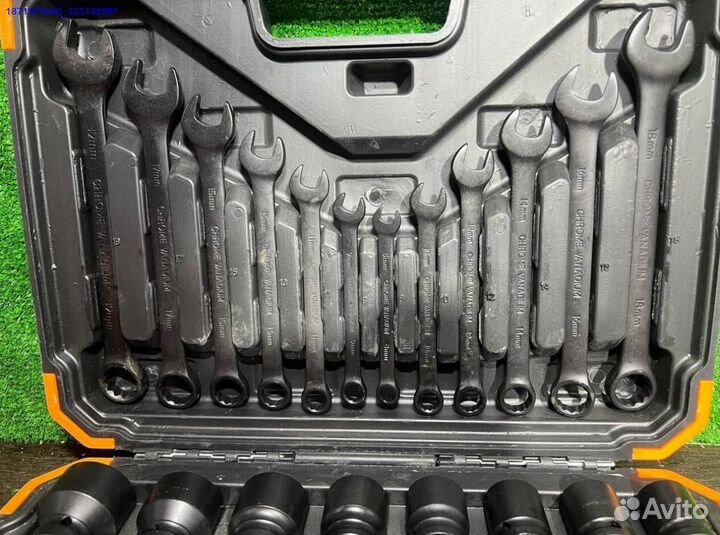 Набор ударных инструментов 37предметов (Арт.27195)