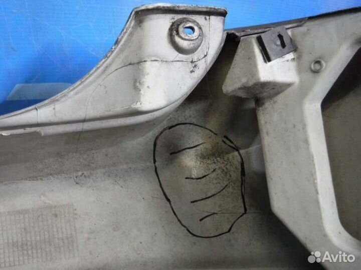 Бампер задний Ford Focus 2