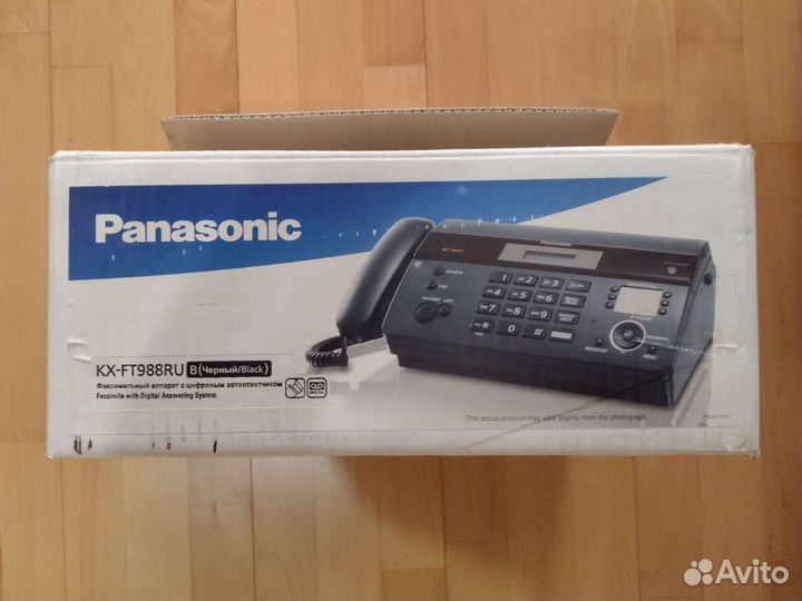 Факс Panasonic KX-FT988RU