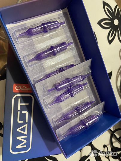 Картриджи для перманентного макияжа