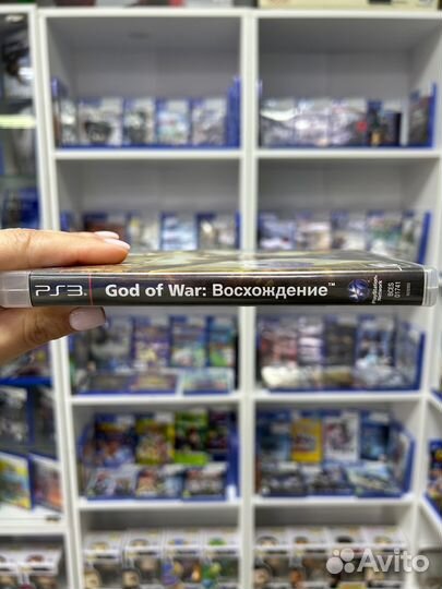 GOD OF WAR восхождение PS3