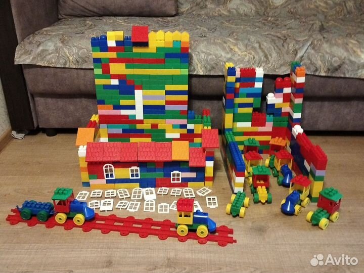 Конструктор полесье