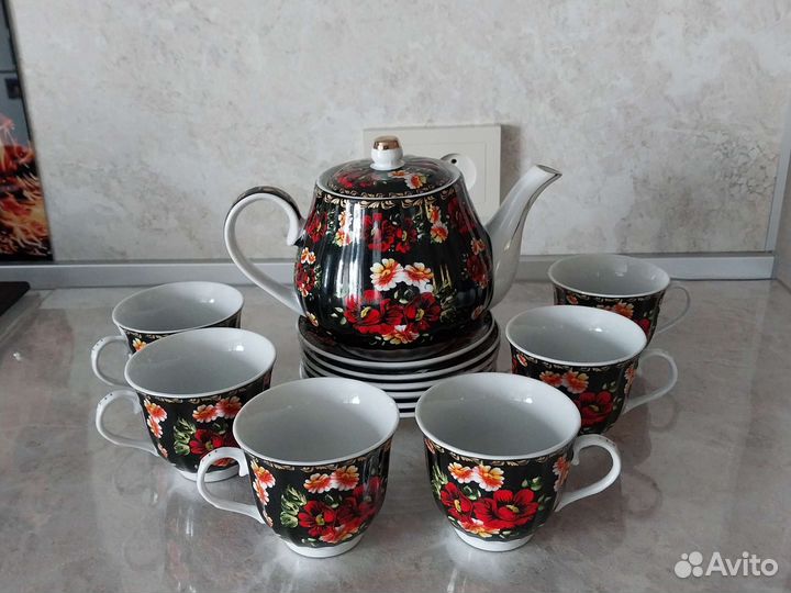 Сервиз чайный