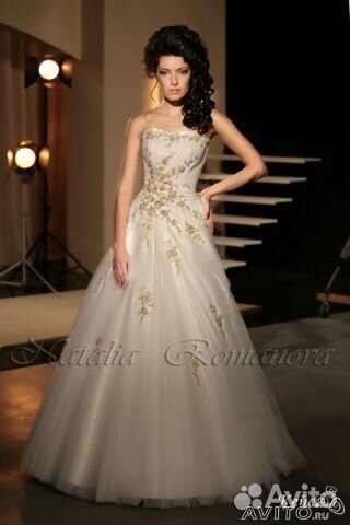 Свадебное платье Natalia Romanova, Россия