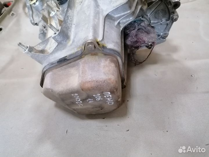 МКПП 5-ступенч. Peugeot 206 1.4 KFW 1998-2012