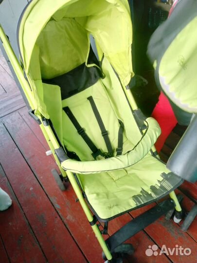 Прогулочная коляска трость бу