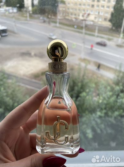 Парфюмерная вода Jimmy choo i want choo