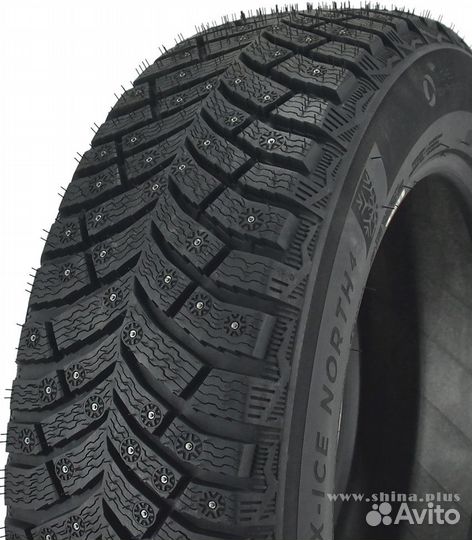 Michelin X-Ice North 4 SUV 265/45 R20 и 295/40 R20 110
