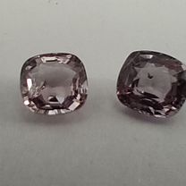 Шпинель розовая пара