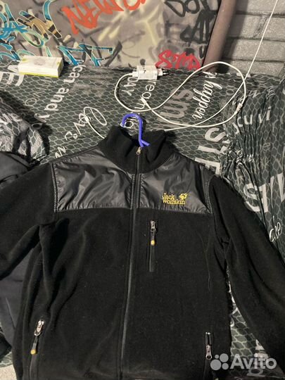 Флисовая кофта мужская 46