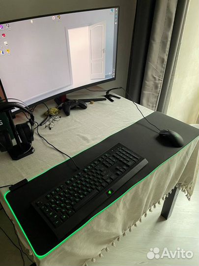 Коврик для мыши Razer Goliathus Extended Chroma