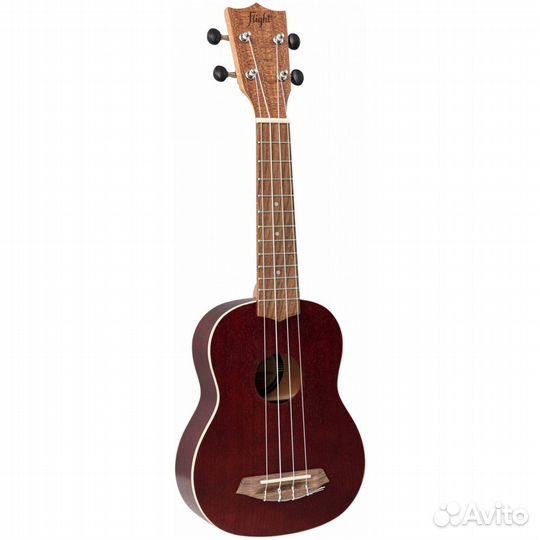 Укулеле Flight NUS380 coral