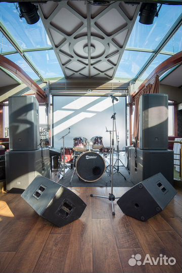 Аренда/прокат оборудования. Колонки JBL PRX
