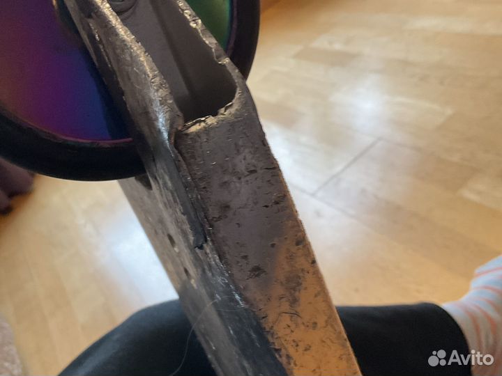 Трюковой самокат