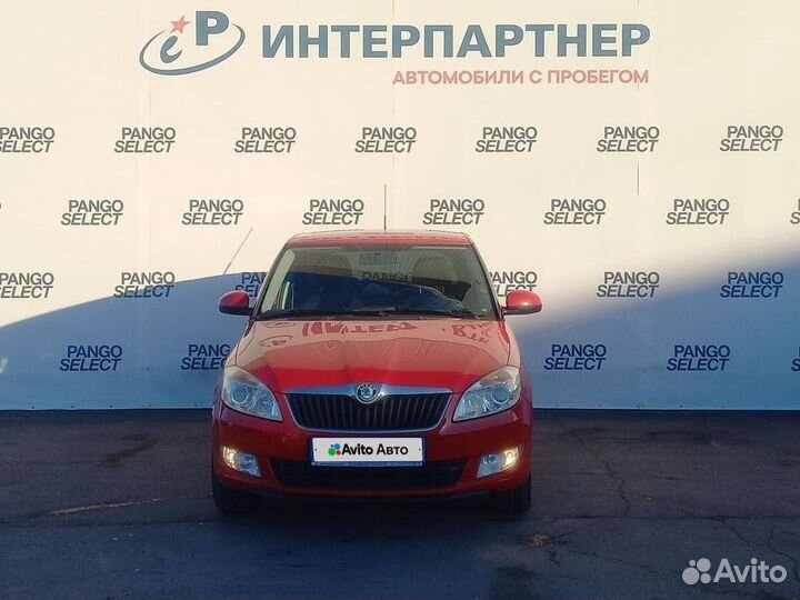 Skoda Fabia 1.4 МТ, 2011, 106 000 км