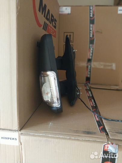 Зеркало левое правое форд транзит длинный рычаг