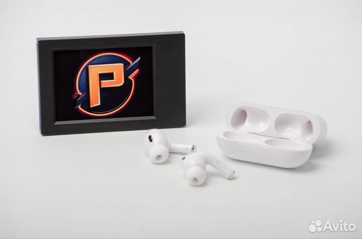 Airpods 2 PRO + чехол + Magsafe в подарок
