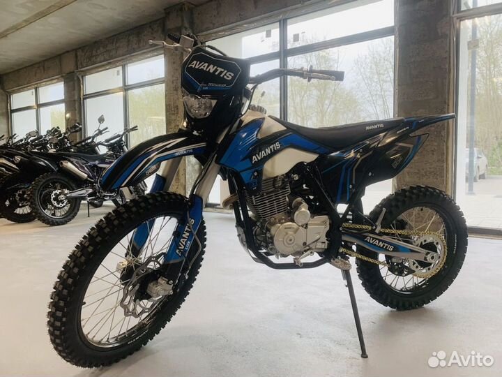 Мотоцикл Avantis A3 Lux (PR250/172FMM-5) 2023