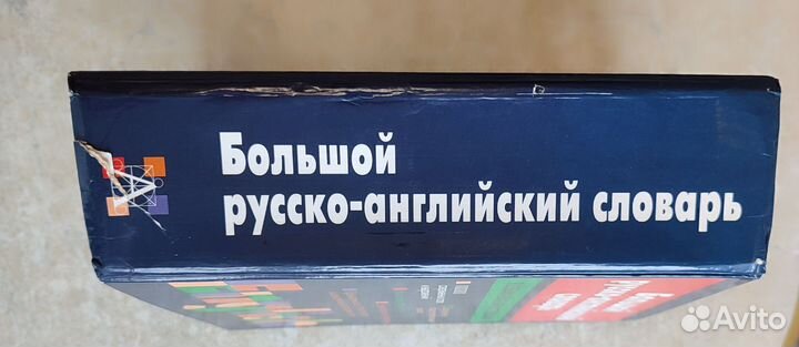 Большой русско-английский словарь Панова ии
