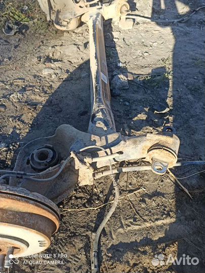 Балка задняя Chevrolet Aveo (T300)