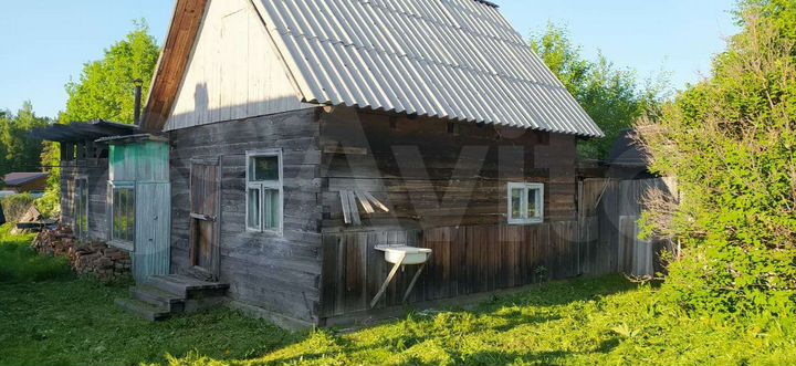 Дом 25 м² на участке 22 сот.