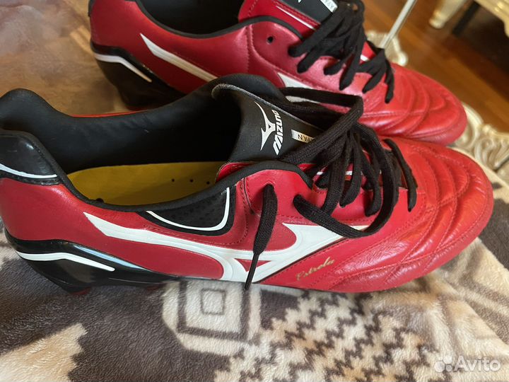 Бутсы mizuno Estrela us 7,5