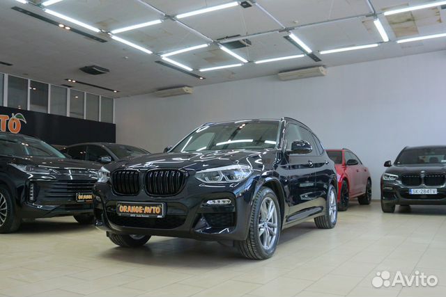 BMW X3 2.0 AT, 2019, 89 745 км с пробегом, цена 4490000 руб.