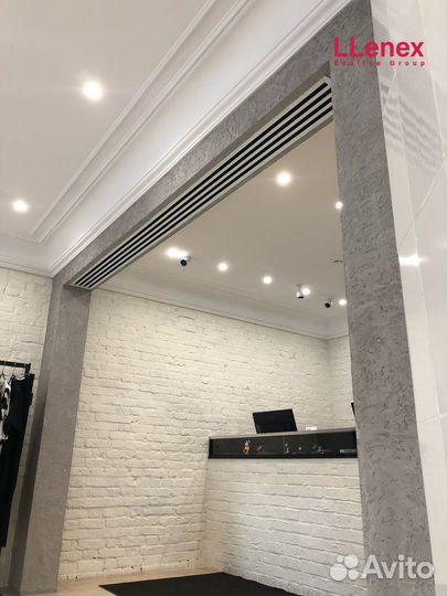 Монтаж вентиляции в коттеджах, таунхаусах, домах