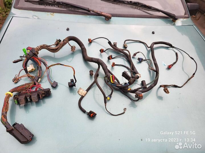 Проводка Ваз 2110