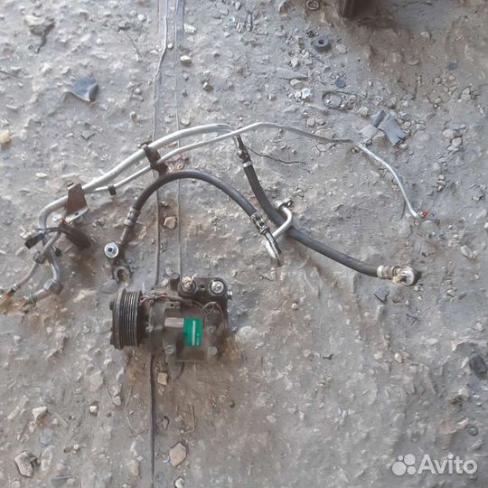 Компрессор кондиционера sanden r134a