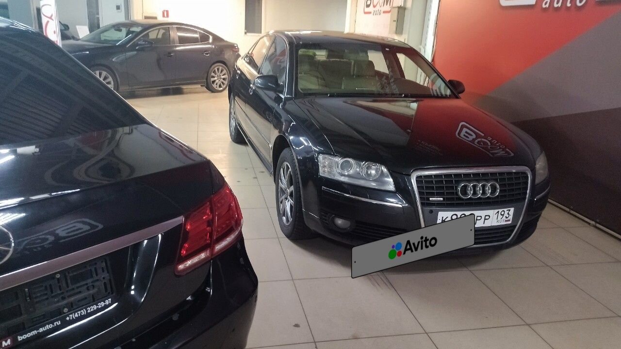 Audi A8: фото владельца